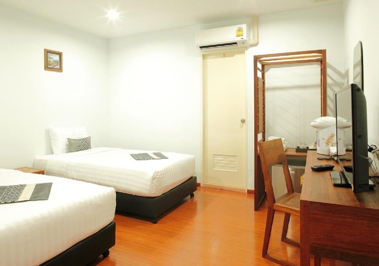 Double Dd House At Mrt Sutthisarn Bangkok Dış mekan fotoğraf