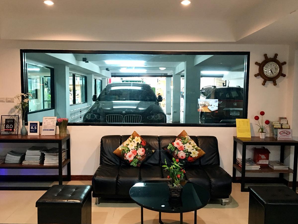 Double Dd House At Mrt Sutthisarn Bangkok Dış mekan fotoğraf