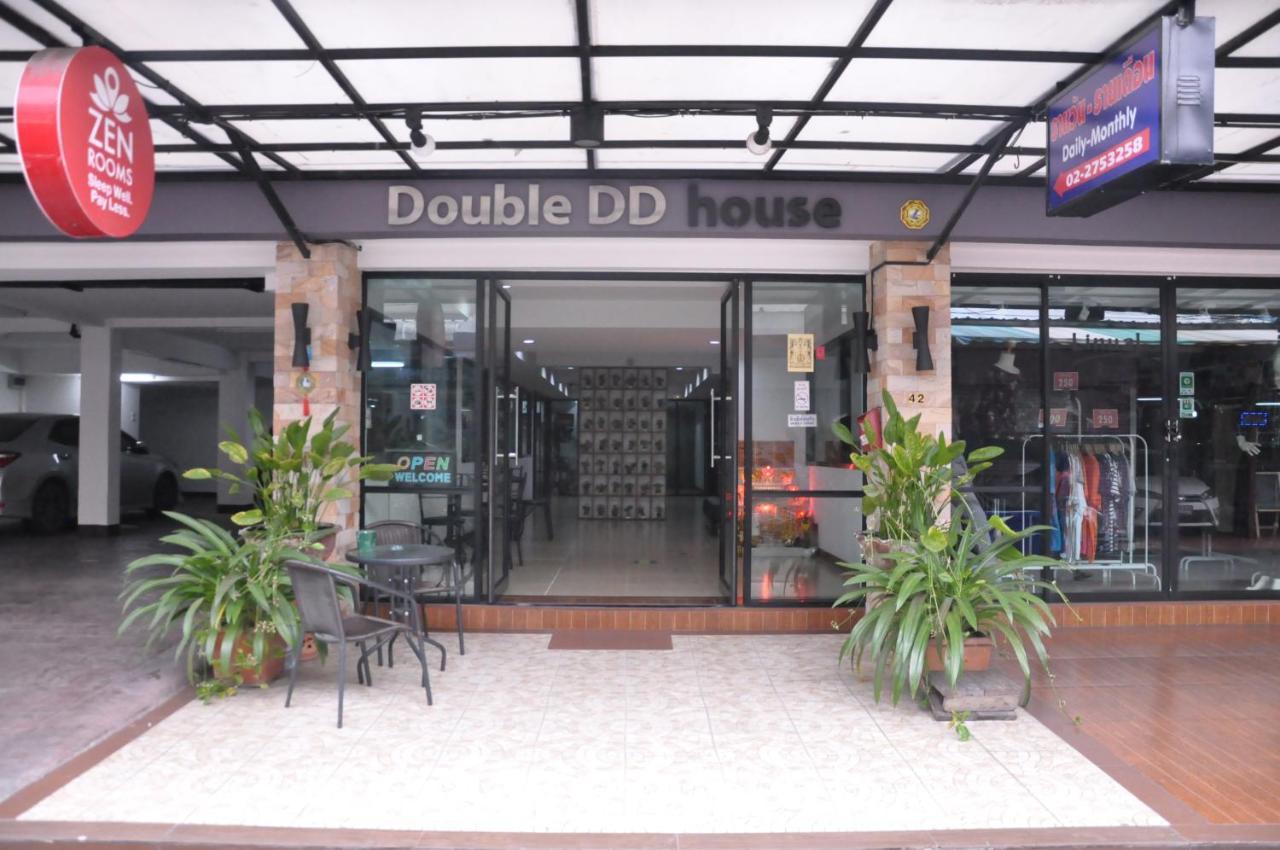 Double Dd House At Mrt Sutthisarn Bangkok Dış mekan fotoğraf